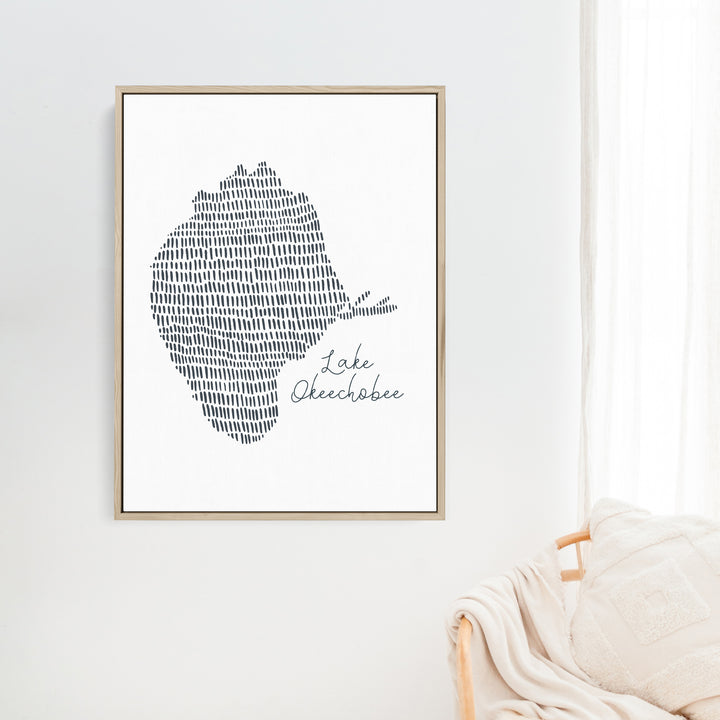 Lake Okeechobee Map - Jetty Home