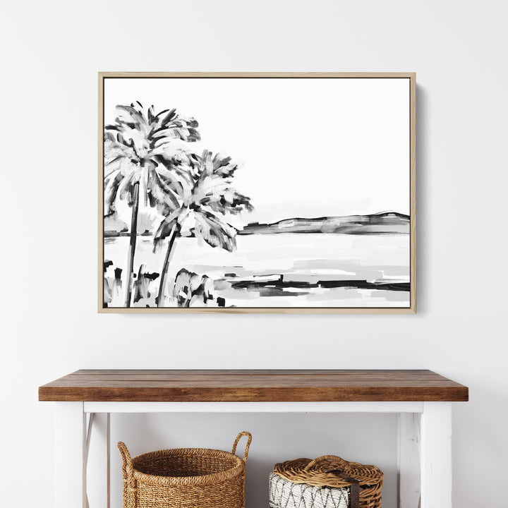 Black & White Haze of the Tropics - Jetty Home