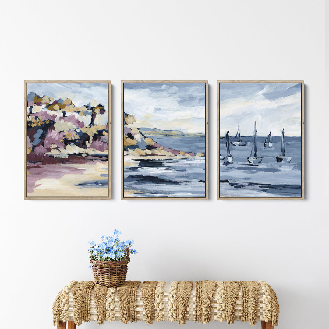 The Anchoring Triptych - Set of 3 - Jetty Home