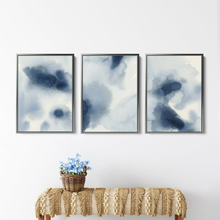 Saltwater Washes Triptych - Set of 3