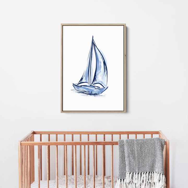 The Blue Sailboat, No. 1 - Jetty Home