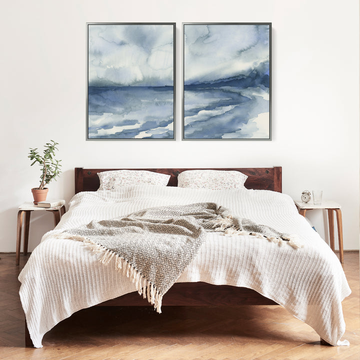 Shoreline Study Diptych - Set of 2