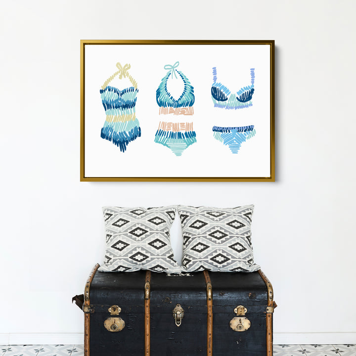 Bathing Suit Studies, No. 1