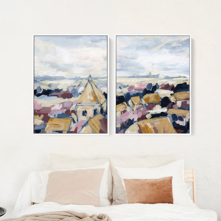 Outskirts Diptych - Set of 2 - Jetty Home