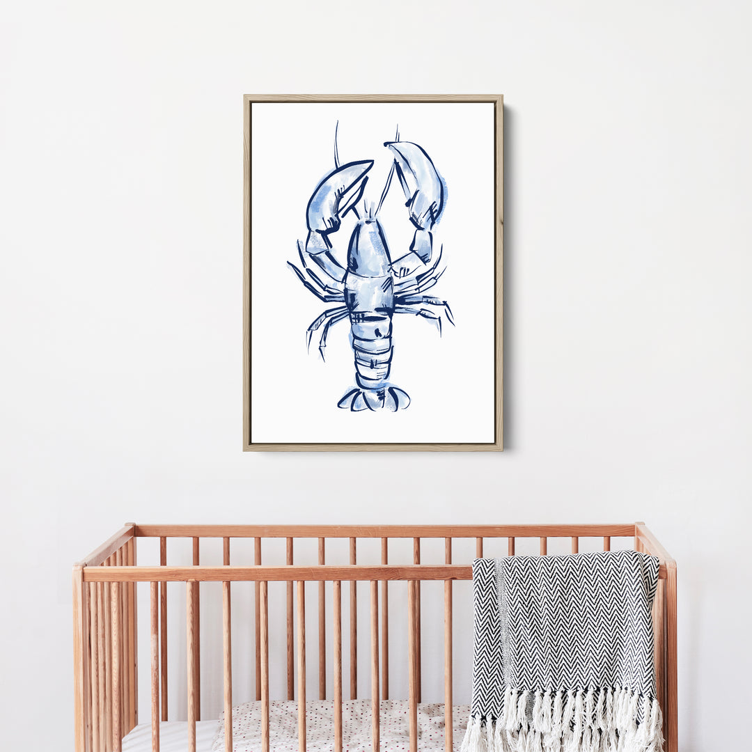Nautical Lobster Sketch - Jetty Home