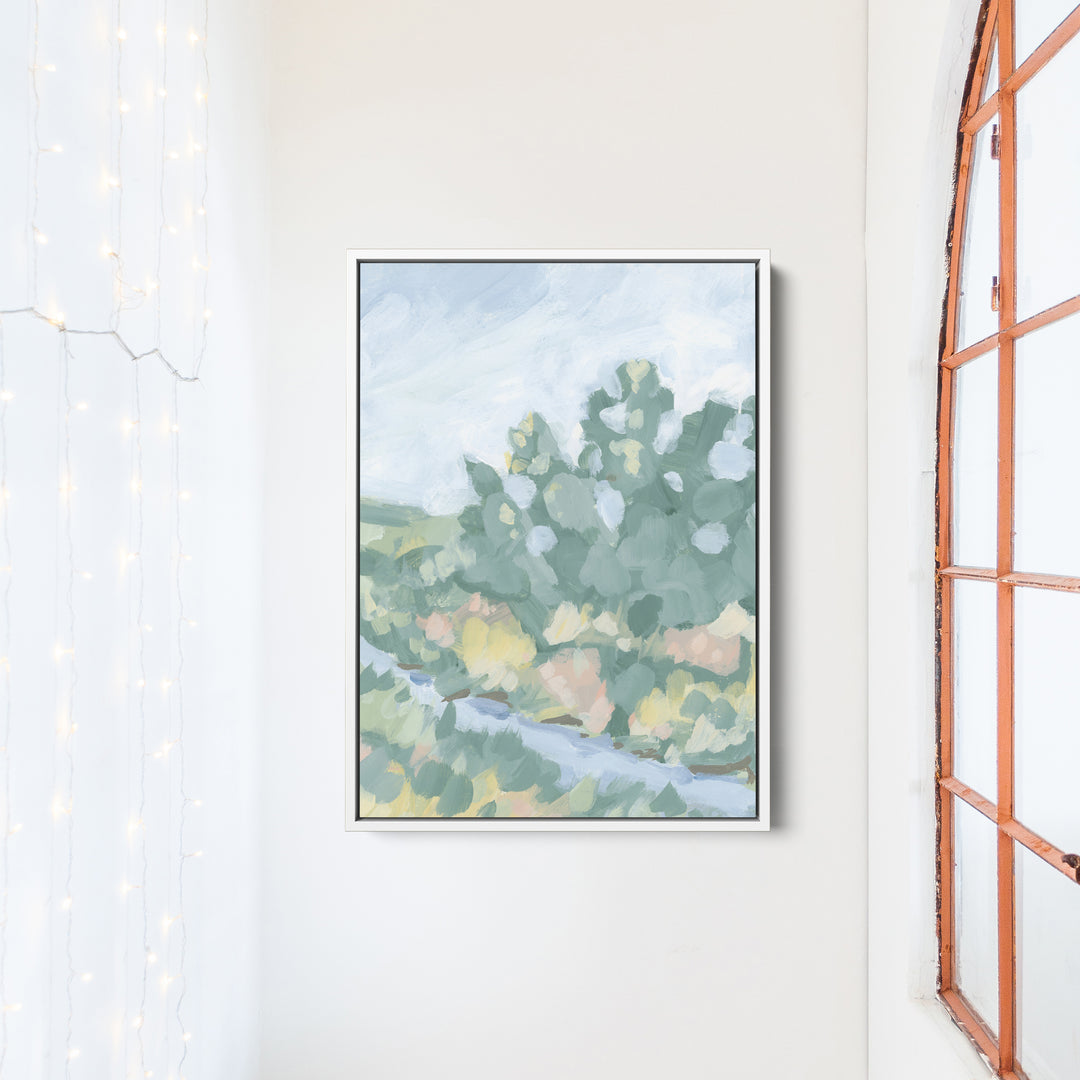 Springtime Landscape - Jetty Home