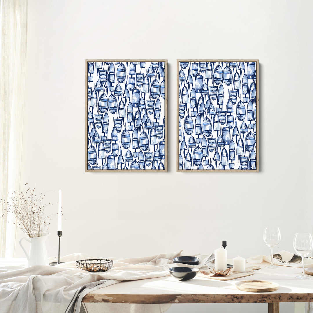By the Buoys Diptych - Set of 2 - Jetty Home