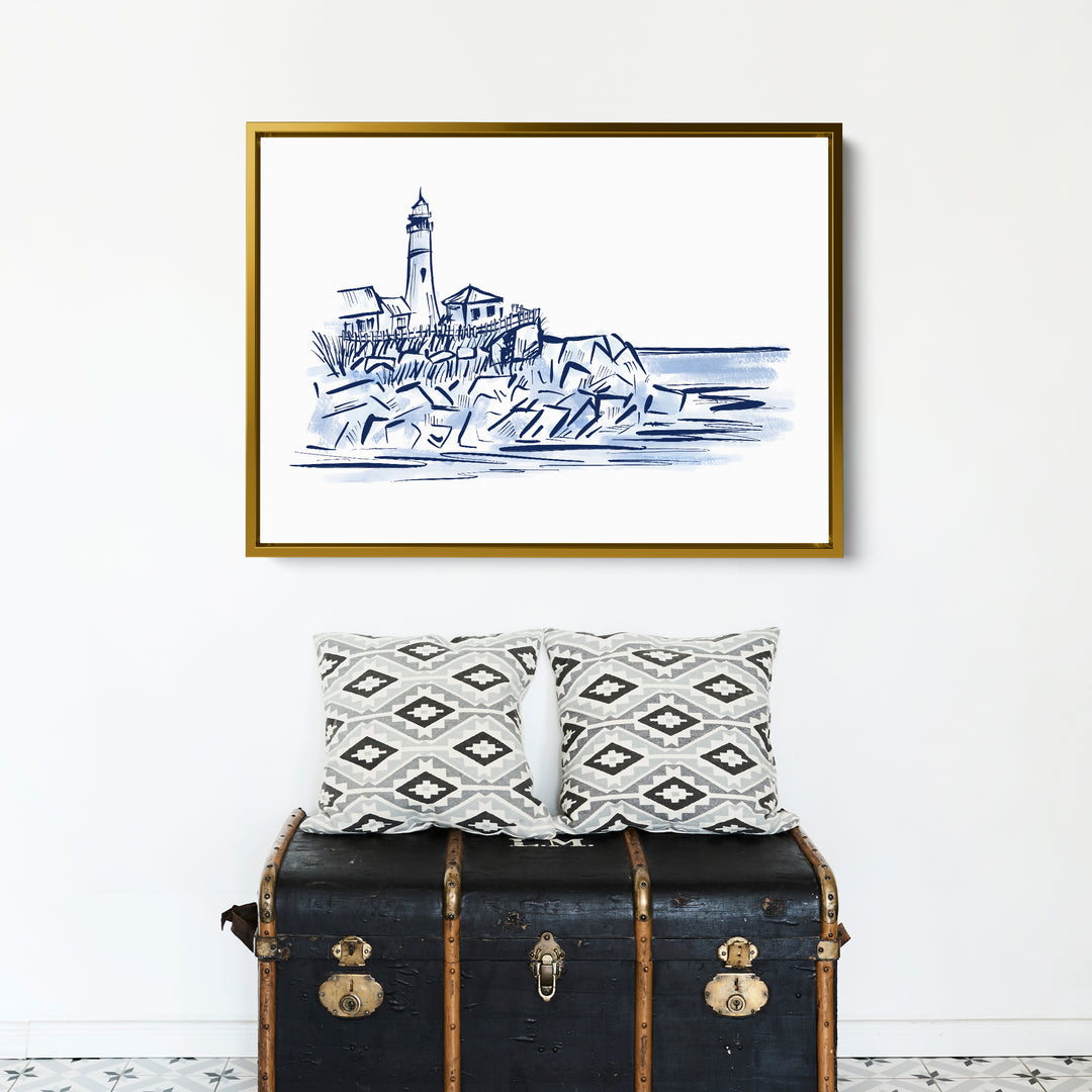 Portland Head Lighthouse - Jetty Home