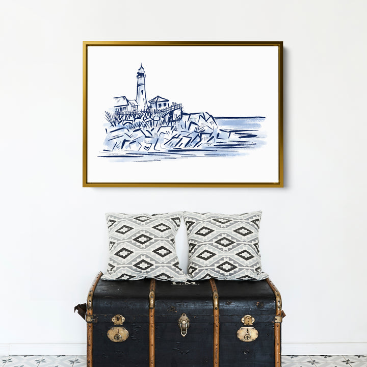 Portland Head Lighthouse - Jetty Home