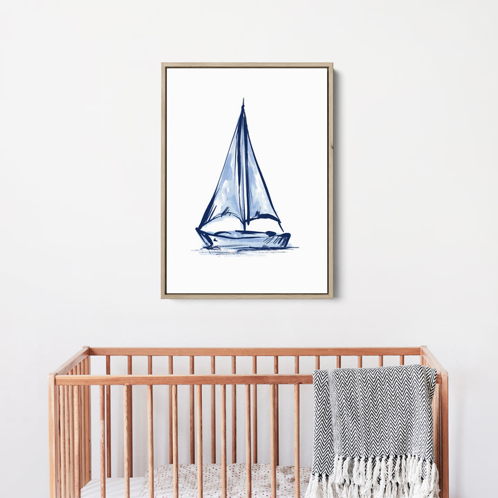The Blue Sailboat, No. 2 - Jetty Home