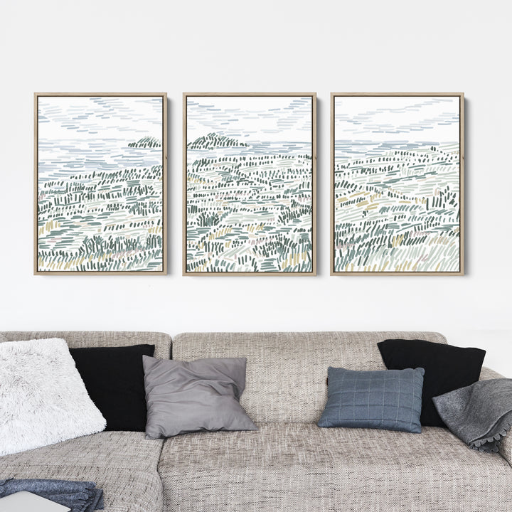 Skellig Views Triptych - Set of 3 - Jetty Home