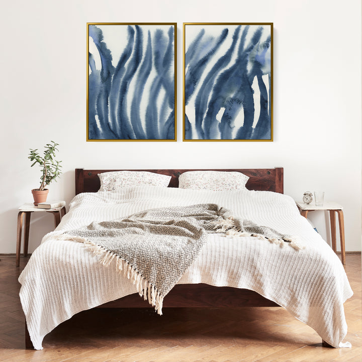 The Sea Garden Diptych - Set of 2