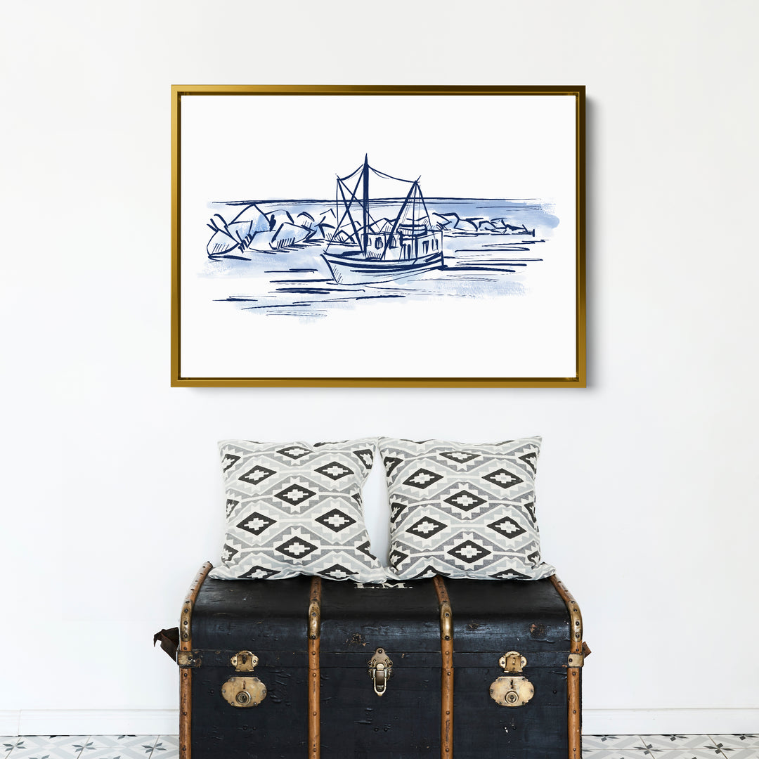 Into the Harbor - Jetty Home