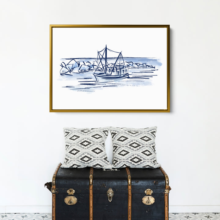 Into the Harbor - Jetty Home