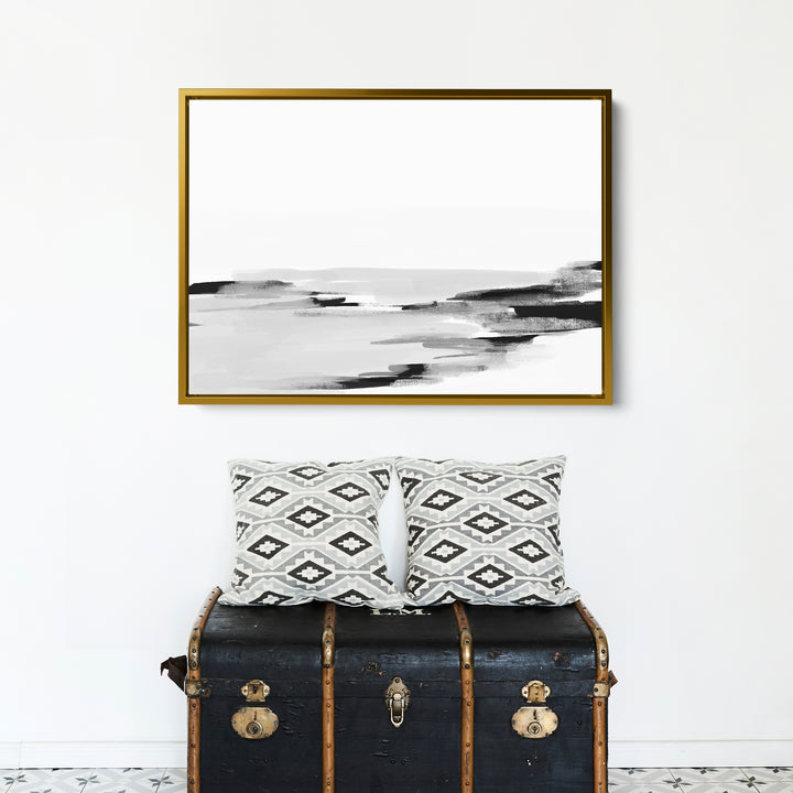Black & White Seascape Dreams - Jetty Home