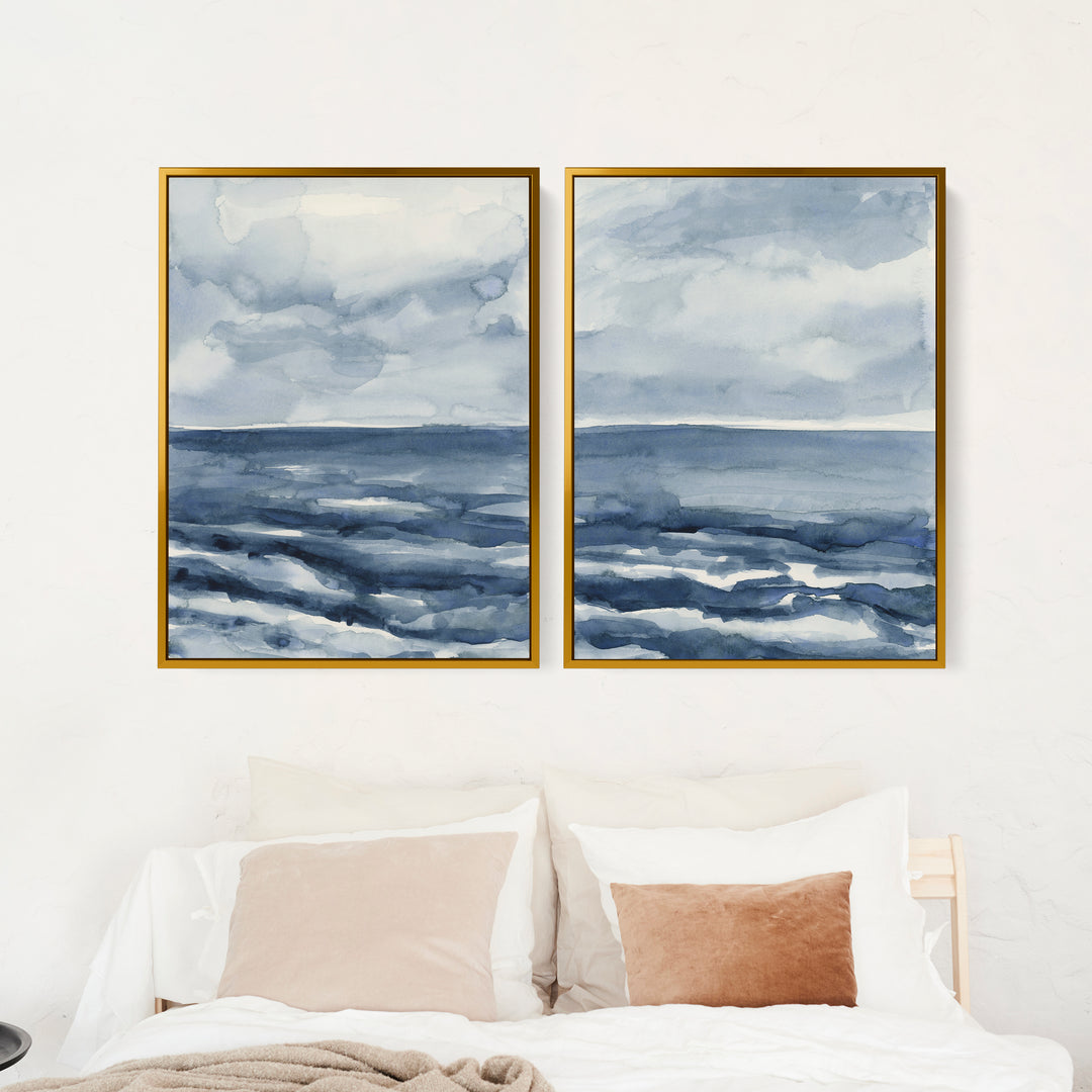 Water’s Edge Diptych - Set of 2