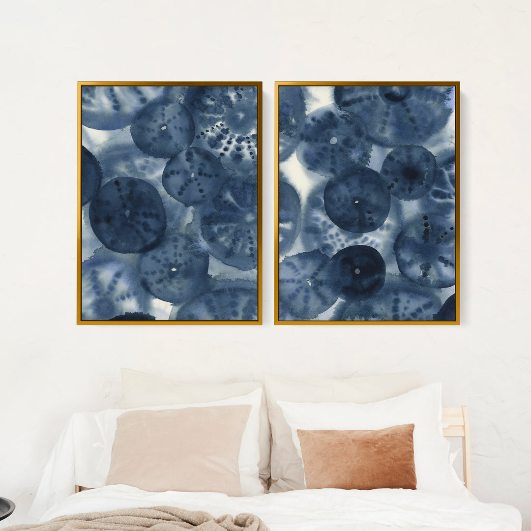 Tide Pools Diptych - Set of 2