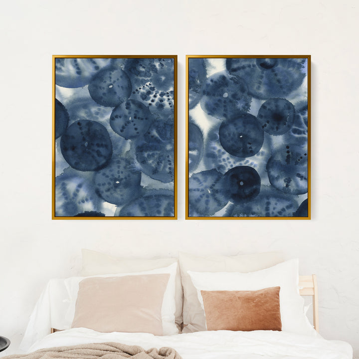 Tide Pools Diptych - Set of 2