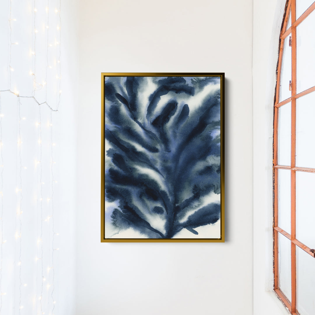 Indigo Seaweed, No. 4