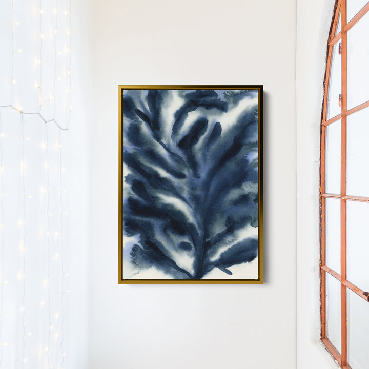 Indigo Seaweed, No. 4