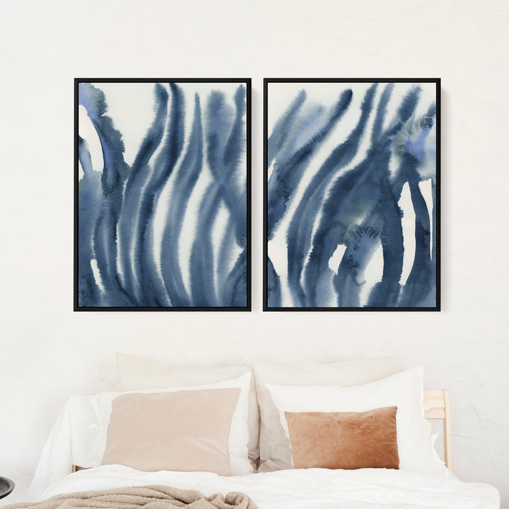 The Sea Garden Diptych - Set of 2