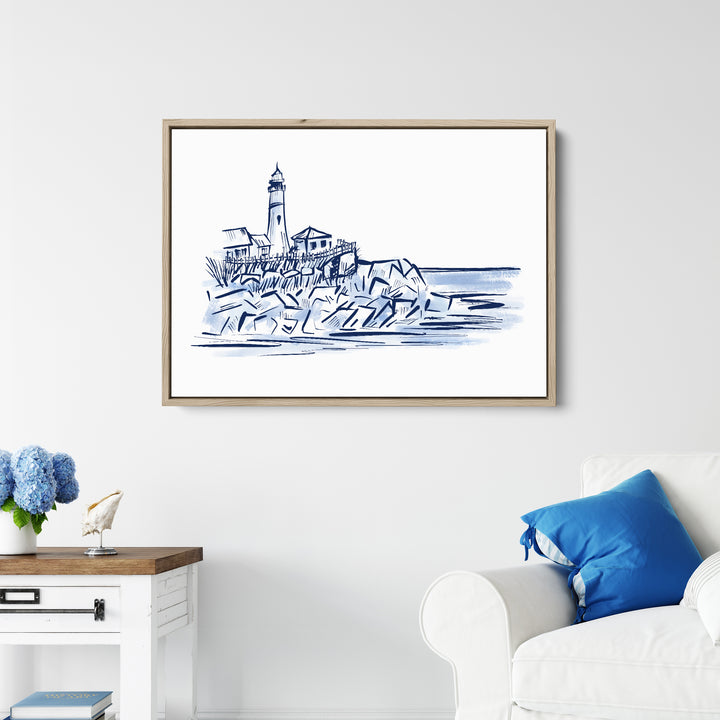 Portland Head Lighthouse - Jetty Home