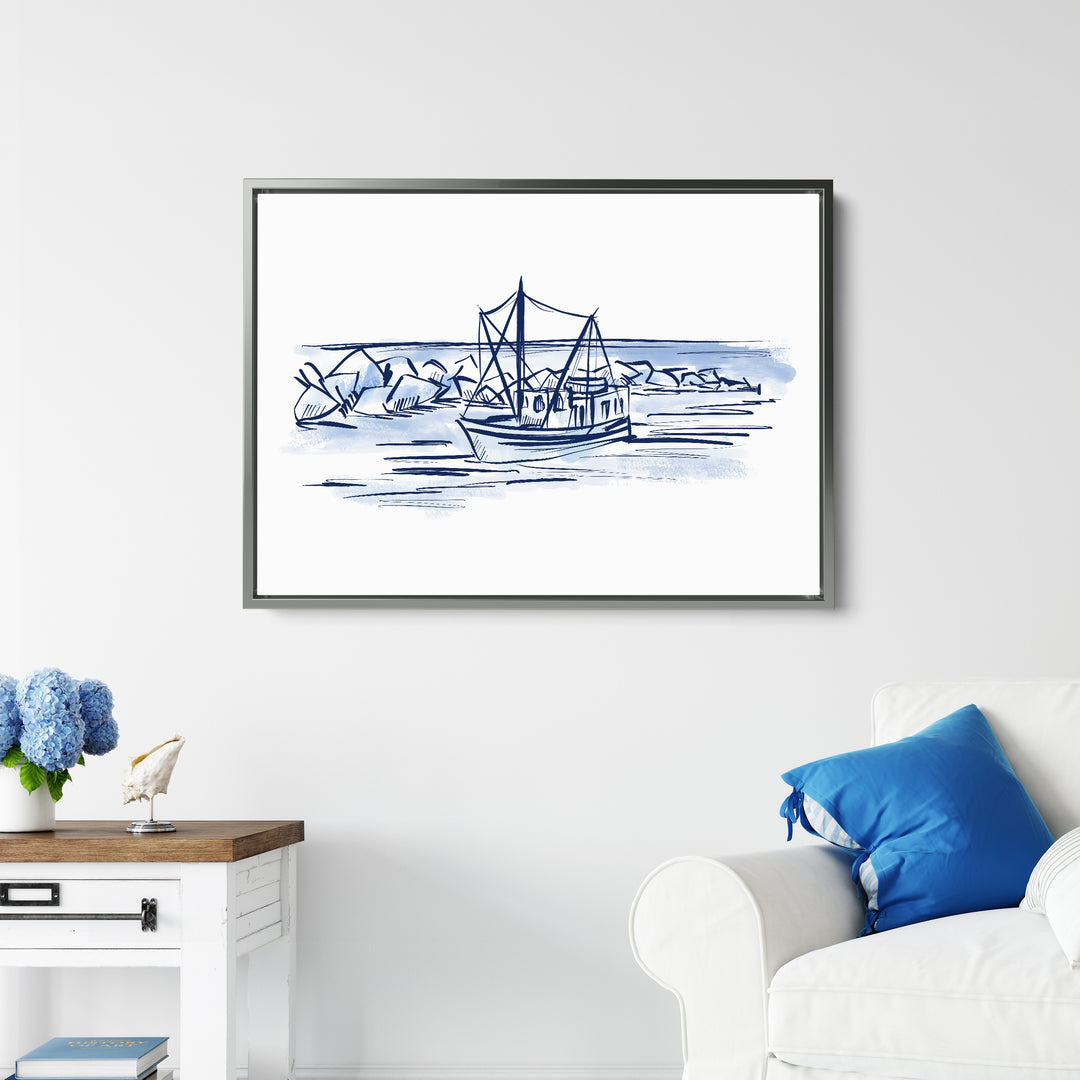 Into the Harbor - Jetty Home