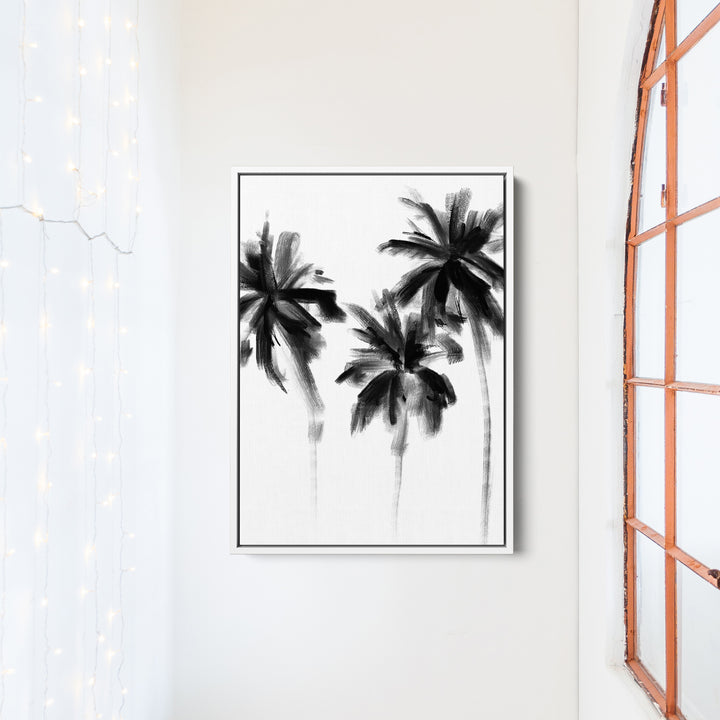 Black & White Palm Gathering, No. 2 - Jetty Home