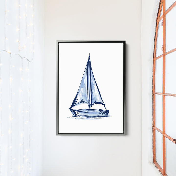 The Blue Sailboat, No. 2 - Jetty Home