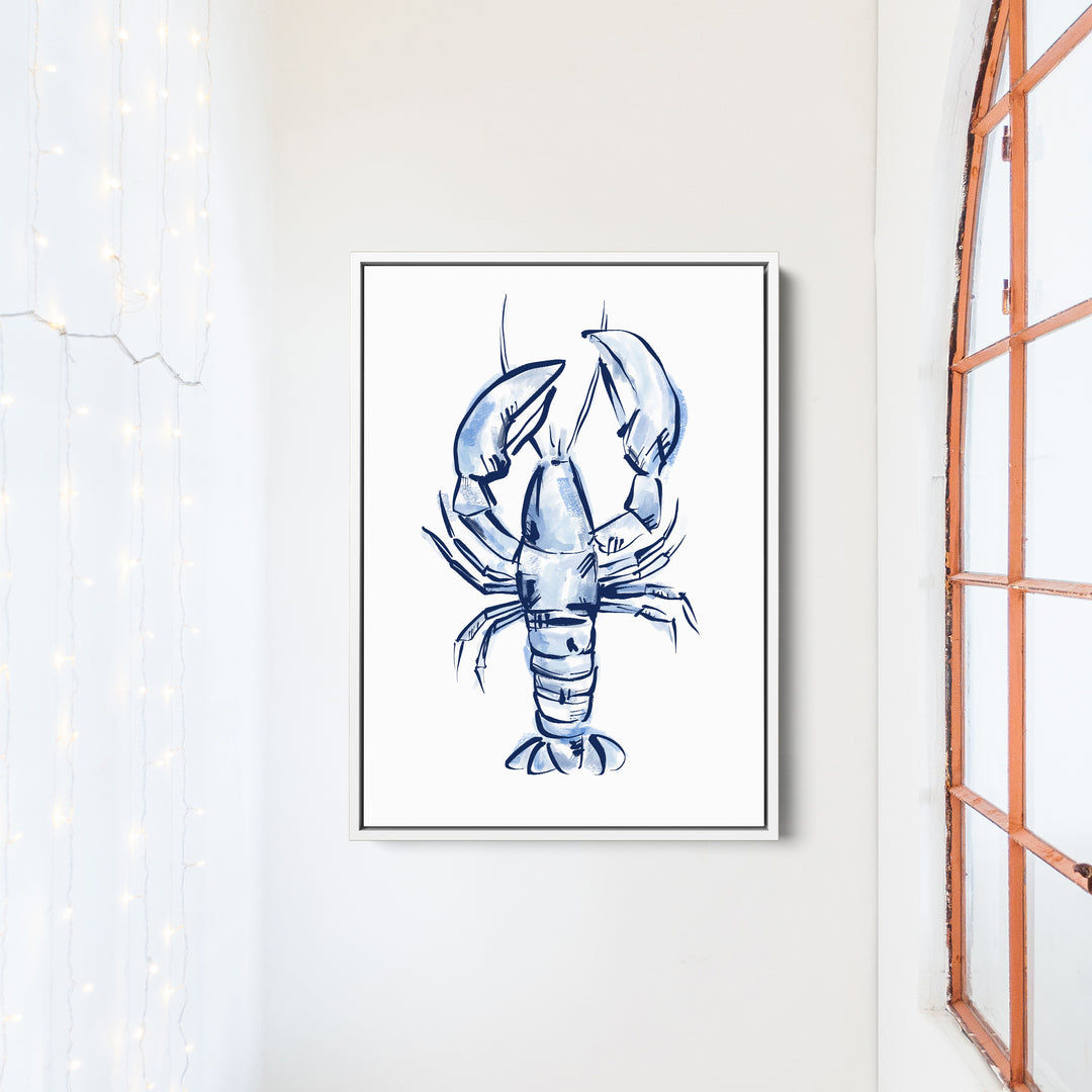 Nautical Lobster Sketch - Jetty Home
