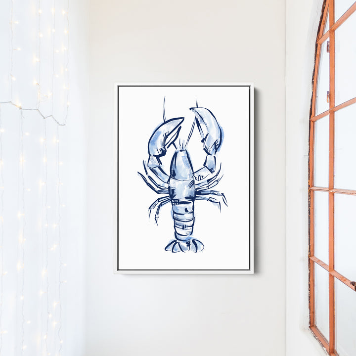 Nautical Lobster Sketch - Jetty Home