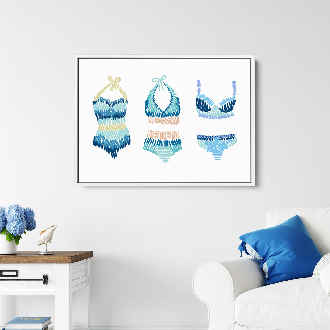 Bathing Suit Studies, No. 1