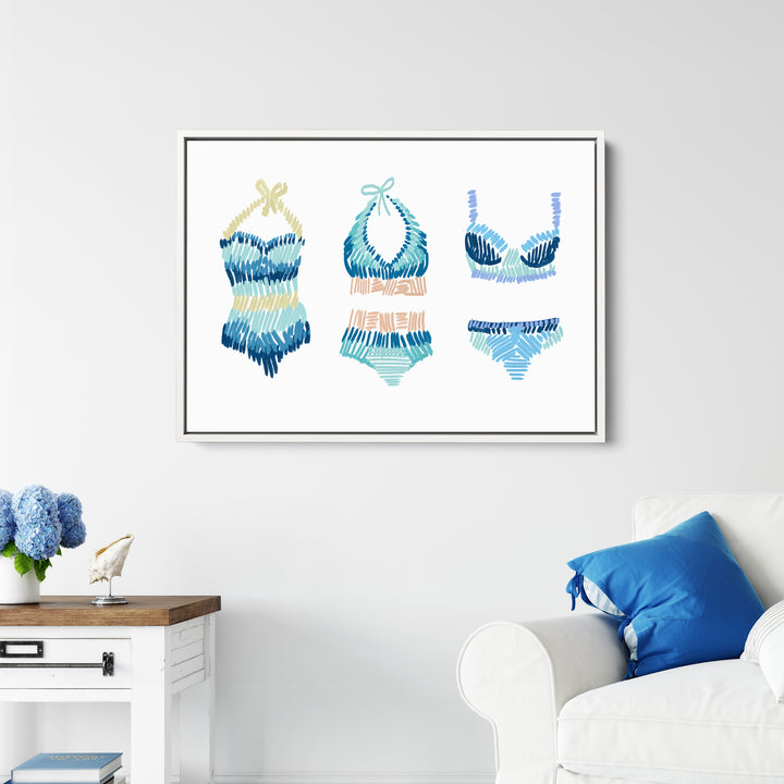 Bathing Suit Studies, No. 1