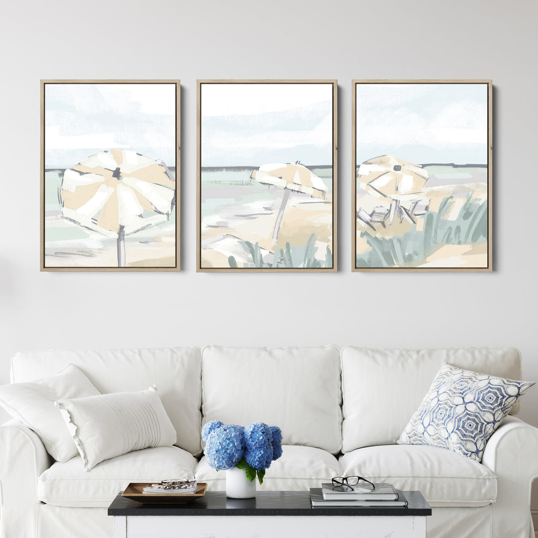 Salt Air Triptych - Set of 3