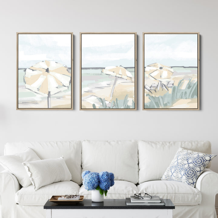 Salt Air Triptych - Set of 3