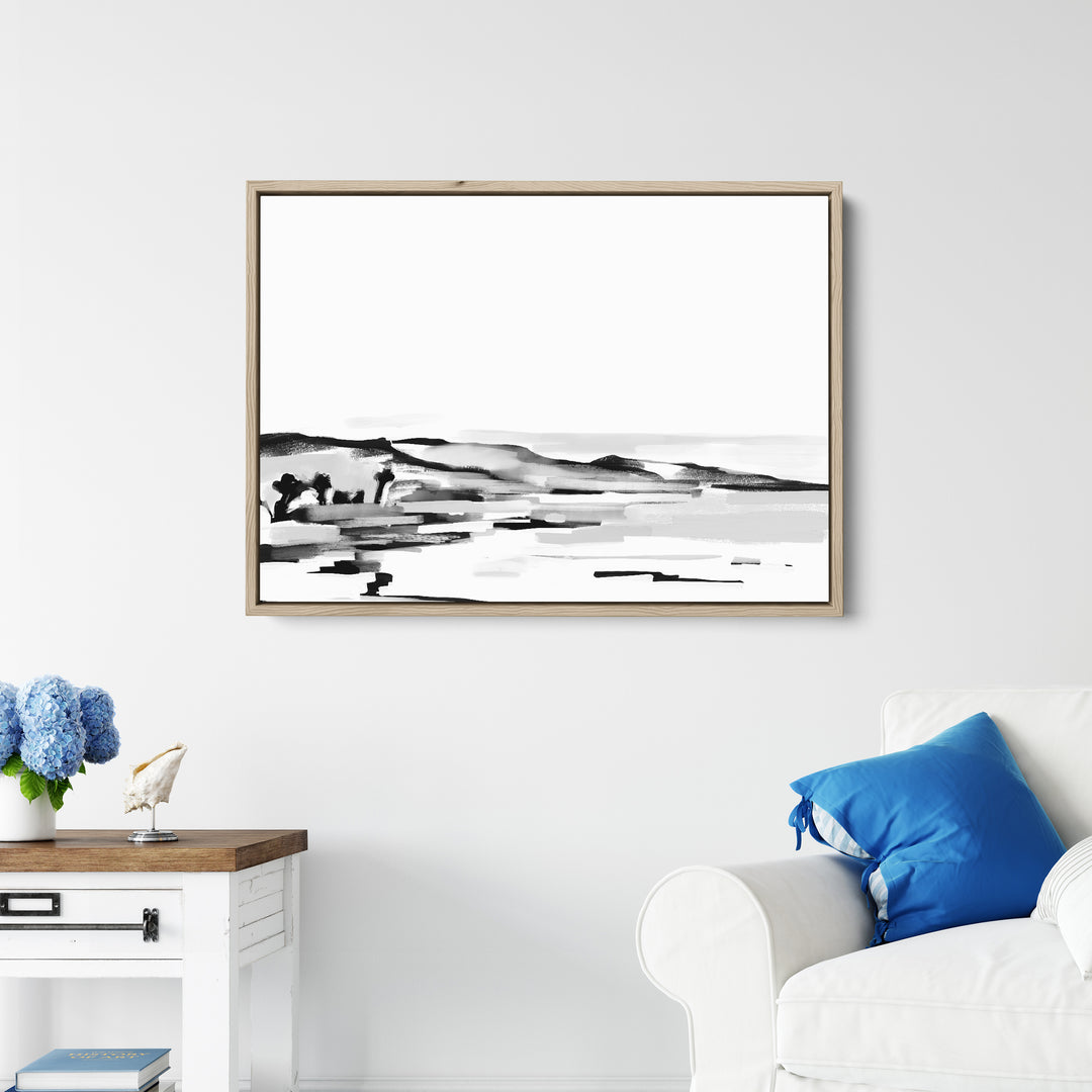 Black & White Seascape Moments - Jetty Home