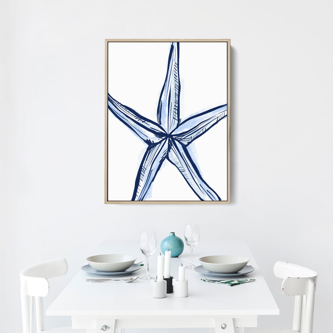 The Blue Starfish - Jetty Home