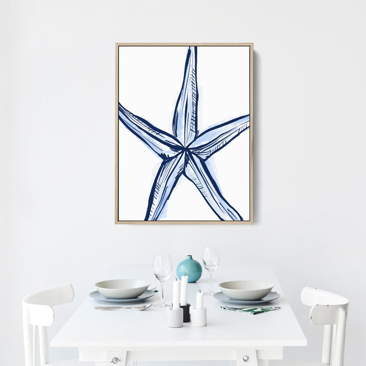 The Blue Starfish - Jetty Home