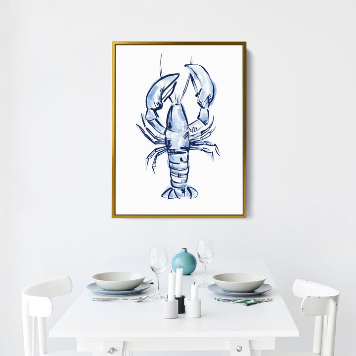 Nautical Lobster Sketch - Jetty Home