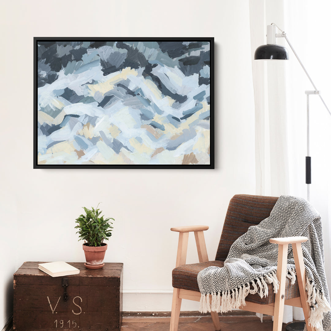 Abstract Ocean Waves - Jetty Home