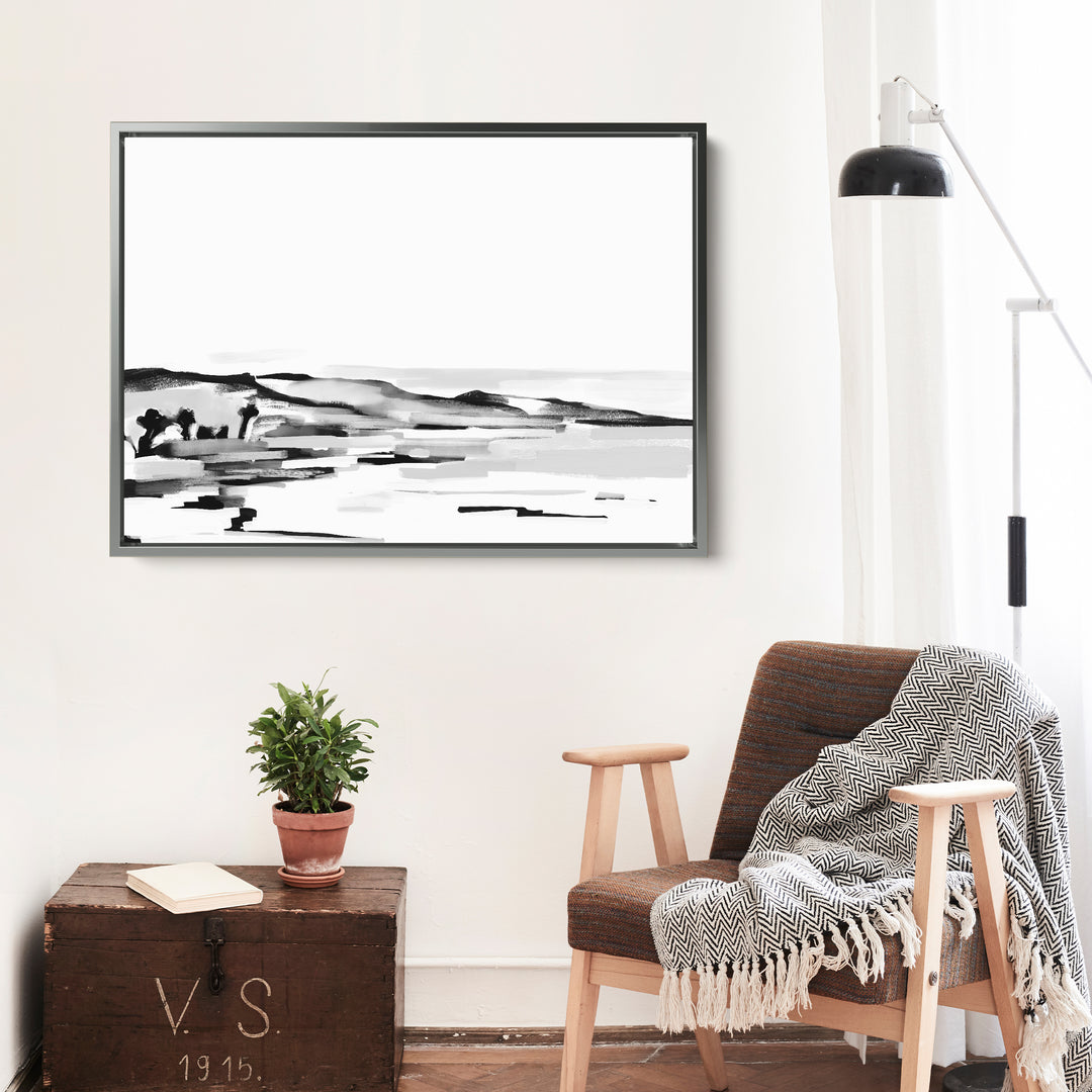 Black & White Seascape Moments - Jetty Home