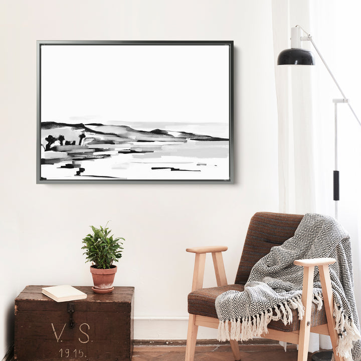 Black & White Seascape Moments - Jetty Home