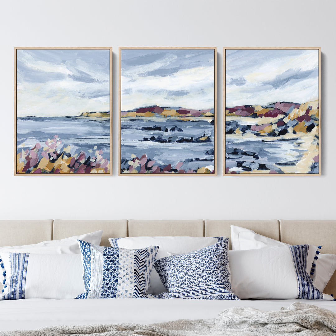The Northern Coast Triptych - Set of 3 - Jetty Home