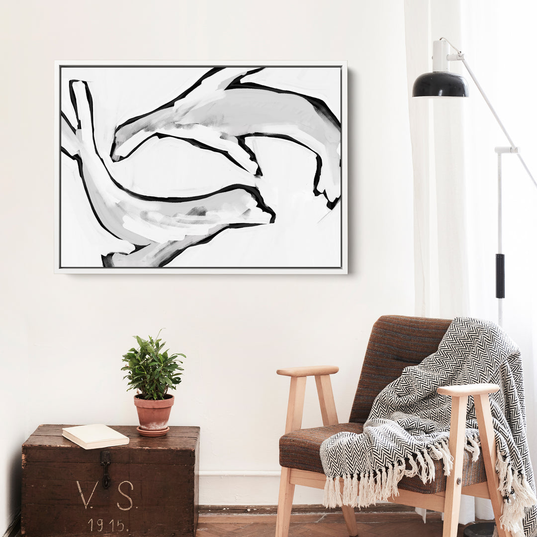 Black & White Sea Lions - Jetty Home