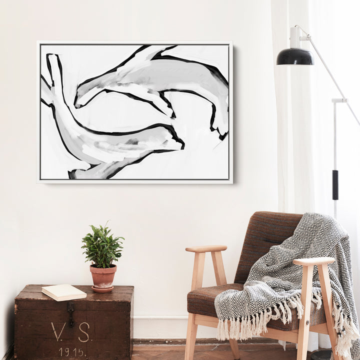 Black & White Sea Lions - Jetty Home