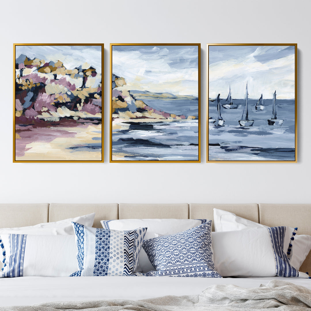 The Anchoring Triptych - Set of 3 - Jetty Home