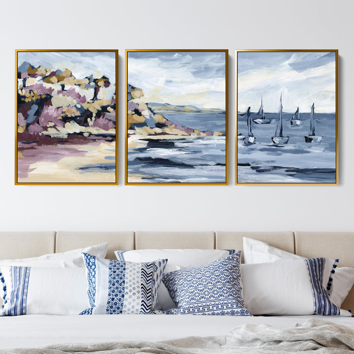 The Anchoring Triptych - Set of 3 - Jetty Home