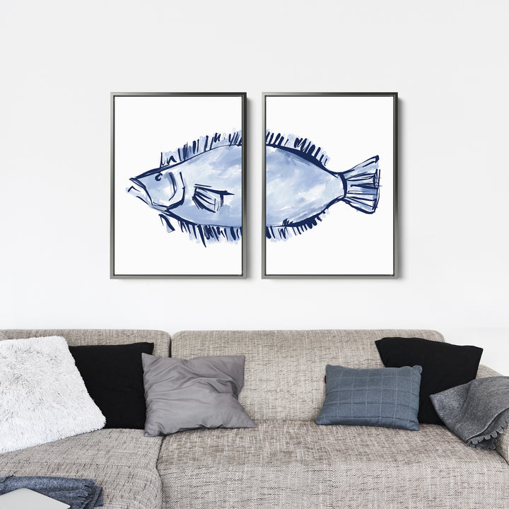 Fluke Study Diptych - Set of 2 - Jetty Home