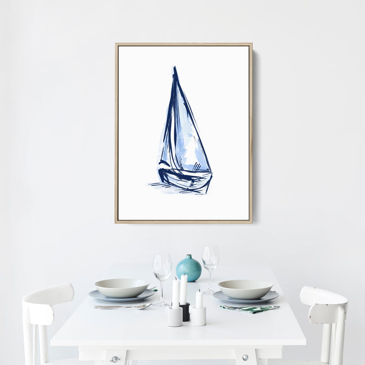 The Blue Sailboat, No. 3 - Jetty Home