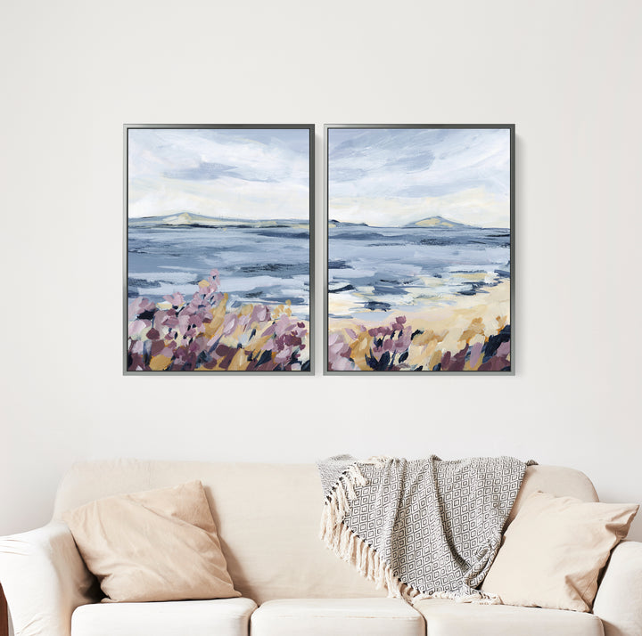 Edge of the Sea Diptych - Set of 2 - Jetty Home